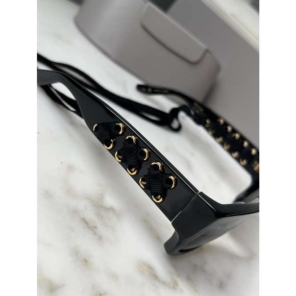 NEW LIMITED EDITION Barton Perreira Cora Sunglasses in Black
